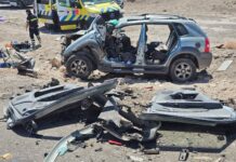 Dos fallecidos y cuatro heridos deja trágico Aaccidente en la Ruta 5 Norte