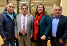 UFEMUCH se reunió con la presidenta de la comisión de Gobierno del Senado para abordar proyectos claves sobre seguridad pública e incremento previsional para el área municipal