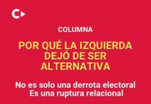 Por qué la izquierda dejó de ser alternativa
