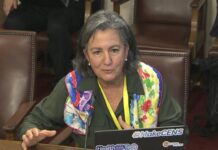 Ministra Chomali toma distancia de Kast por reporte de migrantes: «No podemos informar de esos temas»