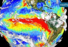 NOAA advierte que «El Niño» podría surgir pronto y alcanzar una intensidad «muy fuerte» este año.
