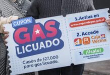 Bono Gas 2026: revisa cómo saber si eres beneficiario y cuándo podrás usar el cupón Bono Gas