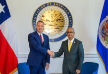 Embajador chileno ante la OEA participó en el encuentro «Avanzando en la lucha contra el Terrorismo Nuclear» que contó con el patrocinio de la Unión Europea