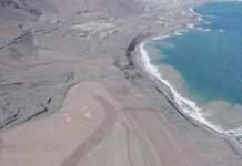 Aluvión arrastra cenizas de termoeléctricas al mar de Tocopilla: alertan por posible presencia de arsénico, mercurio y plomo