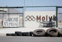 Trabajadores de Molyb Mejillones acusan graves prácticas antisindicales y denuncian ocho meses sin resolución