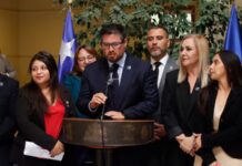 Bancada PDG lamenta muerte de carabinero y advierte riesgos que enfrentan quienes cumplen labores de seguridad