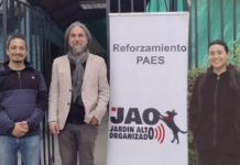 «Jardín Alto Organizado» impulsa reforzamiento PAES para jóvenes de La Florida y llama a la comunidad a apoyar