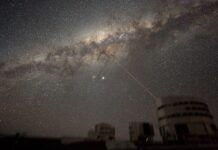 Planetas errantes y galaxias ocultas: Los históricos hallazgos que exploran el corazón de la Vía Láctea Créditos: ESO Chile