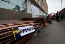 Más de 40 detenidos en O’Higgins por investigación de robo de cobre
