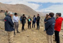 Diputado Jaime Araya y ONG «Tocopilla Digna» exigen plan urgente para remediar cenizales y evitar nuevas escorrentías al mar