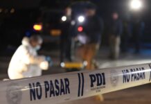 Otro fin de semana de sangre en Chile: homicidios, un carabinero asesinado y múltiples balaceras marcan las últimas jornadas