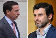 LO ÚLTIMO: Ministro Rabat anuncia querella contra Diputado Jaime Bassa tras acusaciones por rebaja de penas
